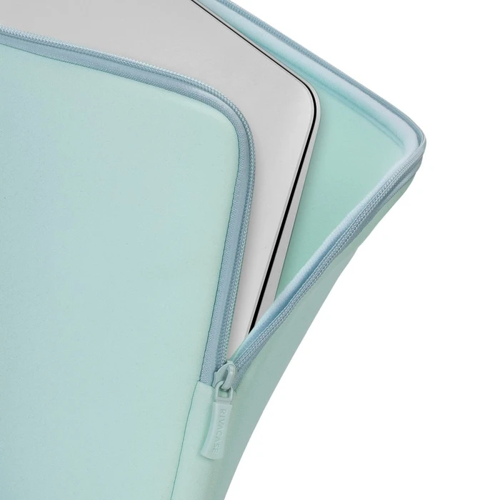 RivaCase 5133 Antishock Laptop Sleeve für MacBook Pro 16", hellblau