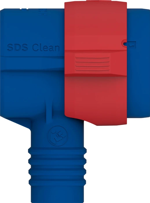 Bosch Professional EXPERT SDS Clean max Anschluss