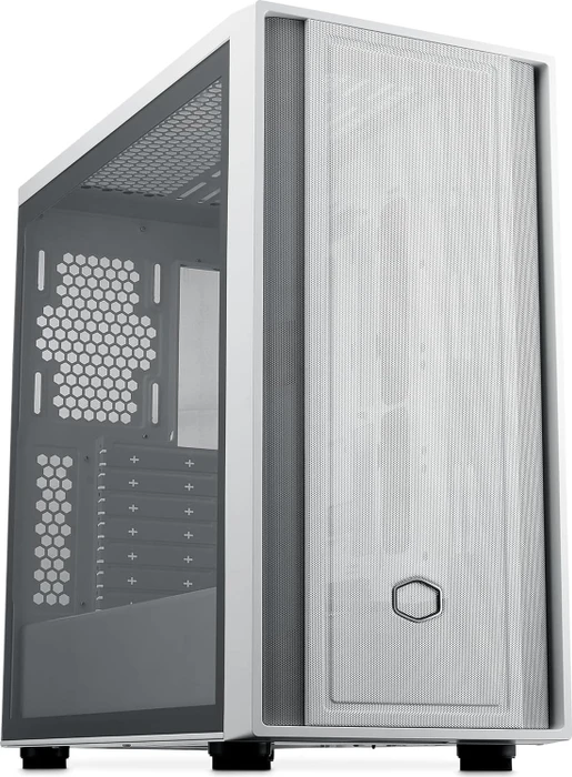 Cooler Master MasterBox 600 Lite, weiß, Glasfenster