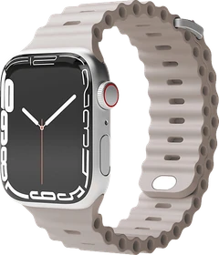 Vonmählen Wave Band für Apple Watch 42mm/41mm/40mm beige