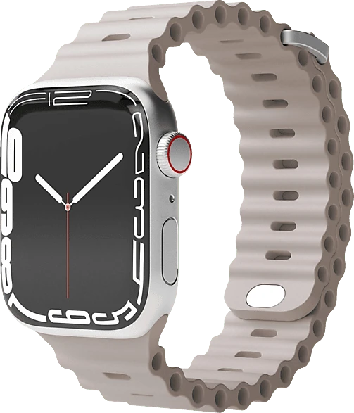 Vonmählen Wave Band für Apple Watch 42mm/41mm/40mm beige