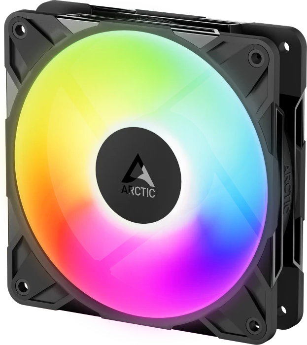 ARCTIC P12 Pro Reverse A-RGB, schwarz, 120mm