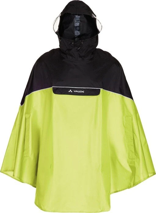 Vaude Covero II Poncho lemon