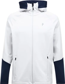 Peak Performance Rider Essentials Midlayer Zip Hood Jacke antarctica/blue shadow (Herren)