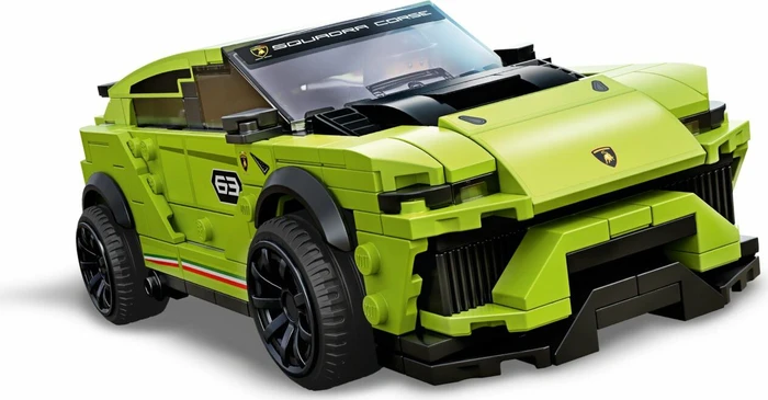 LEGO Speed Champions - Lamborghini Urus ST-X & Lamborghini Huracán Super Trofeo EVO