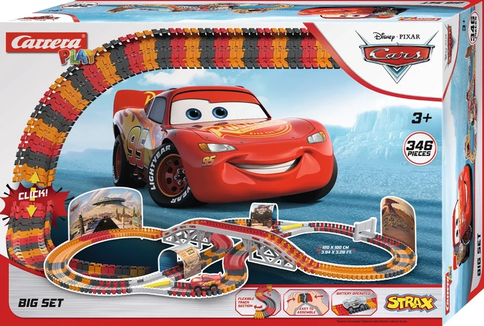 Carrera Strax Disney Pixar Cars Big Set