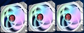 Raijintek Ageras 12 White ARGB, LED-Steuerung, 120mm, 3er-Pack