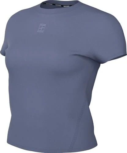 Nike Court Advantage Dri-FIT Funktionsshirt kurzarm world indigo (Damen)
