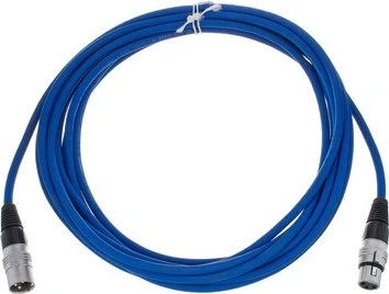 Sommer Cable Stage 22 Highflex SGHN blau 6.0m