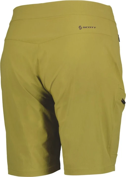Scott Explorair Light Fahrradhose kurz mud green (Damen)