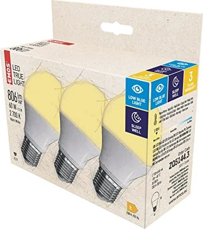 Emos LED Lampe True Light