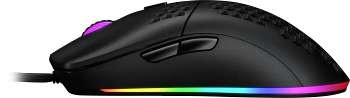 ISY IGM-4000-BK Ultralight RGB Gaming Maus schwarz, USB