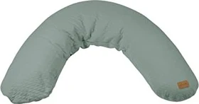 Beaba Big Flopsy Fleur de Coton Stillkissen sage green