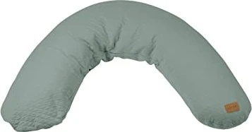 Beaba Big Flopsy Fleur de Coton Stillkissen sage green