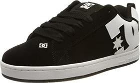 DC Court Graffik schwarz (Herren)