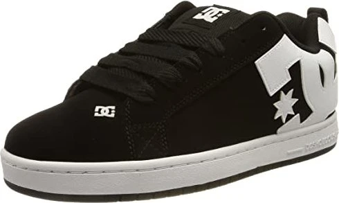 DC Court Graffik schwarz (Herren)