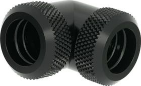 Barrow TWT90KNS-K12 90° Verbinder für 12mm Hard Tubes, schwarz
