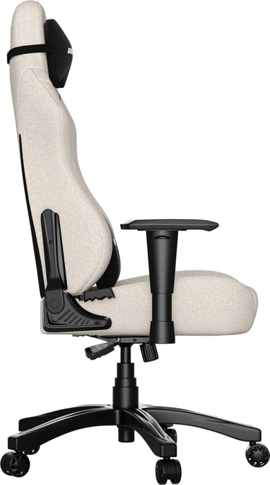 Anda Seat Luna Premium Stoff Gamingstuhl, grau