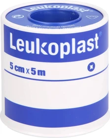 BSN medical Leukoplast wasserfest weiß, 5cm x 5m, 1 Stück