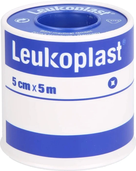 BSN medical Leukoplast wasserfest weiß, 5cm x 5m, 1 Stück
