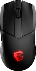 MSI Clutch GM41 Lightweight Wireless Gaming Mouse schwarz, USB