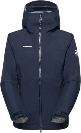 Mammut Alto Guide SO Hooded Funktionsjacke marine (Damen)