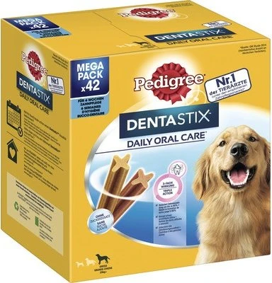 Pedigree Dentastix, Daily Oral Care, große Hunde, 42 Stück