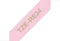 Brother TZe-RE34 Beschriftungsband, 12mm, gold/rosa Vorschaubild