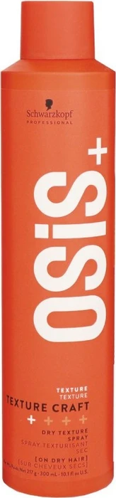 Schwarzkopf Osis+ Texture Craft trockenes Texturierungsspray, 300ml