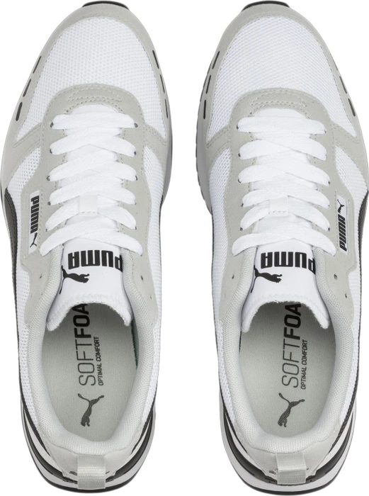 Puma R78 Runner white gray/violet black (Herren)