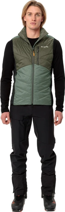 Vaude Sesvenna IV Funktionsweste agave (Herren)