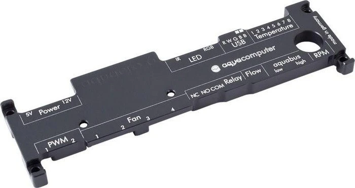 Aqua Computer aquaero 6 Passivkühler, schwarz