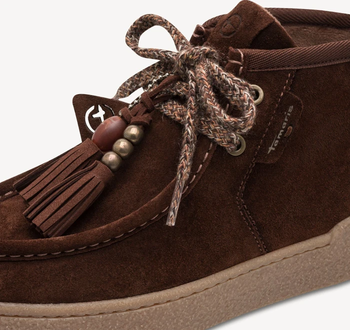 Tamaris Ledersneaker 25406 braun (Damen)