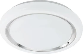 Eglo Capasso 34cm weiß/silber
