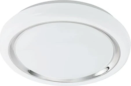 Eglo Capasso 34cm weiß/silber