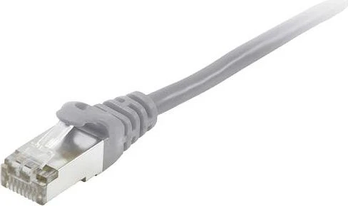 Equip Patchkabel, Cat6, S/FTP, RJ-45/RJ-45, 0.5m, grau