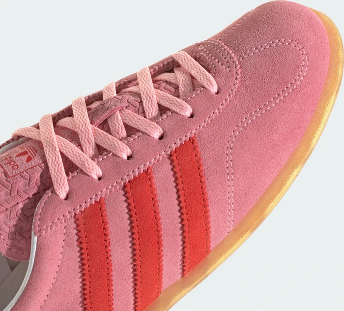 adidas Gazelle Lo Pro pink spark/red/gum