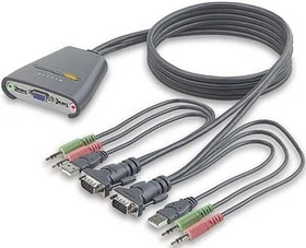 Belkin KVM Switch inkl. Kabel Audio/USB