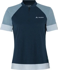 Vaude Altissimo Q-Zip Trikot kurzarm dark sea/nordic blue (Damen)