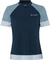 Vaude Altissimo Q-Zip Trikot kurzarm dark sea/nordic blue (Damen) Vorschaubild