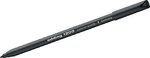 edding 1200 schwarz