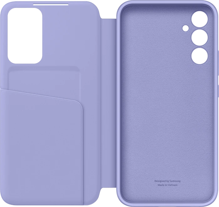 Samsung Smart View Wallet Case für Galaxy A34 5G Blueberry