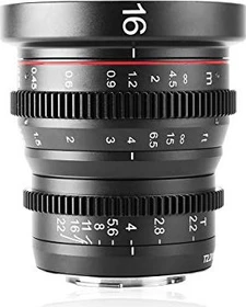 Meike 16mm T2.2 Cinema für Micro-Four-Thirds