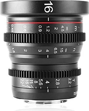 Meike 16mm T2.2 Cinema für Micro-Four-Thirds