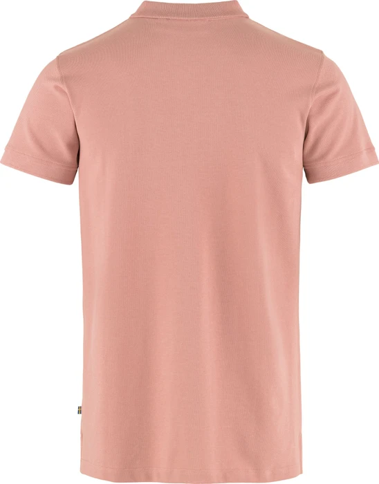 Fjällräven Övik Poloshirt kurzarm dusty rose (Herren)