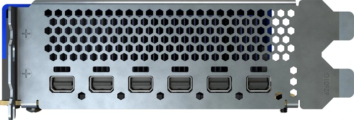 AMD Radeon PRO VII, 16GB HBM2, 6x mDP