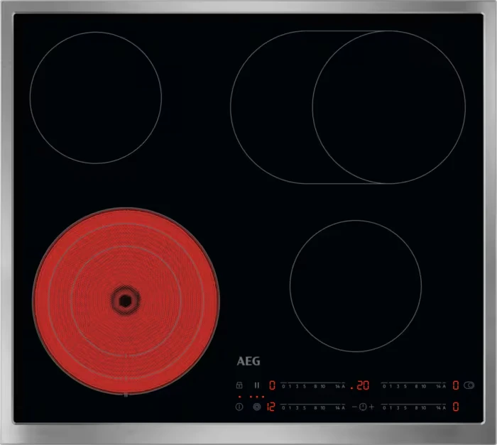 AEG Electrolux TO64RAF7XB Glaskeramik-Kochfeld autark