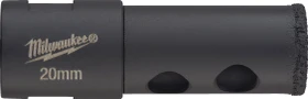 Milwaukee M14 Diamant-Bohrkrone, 20x35x68mm, 1 Stück