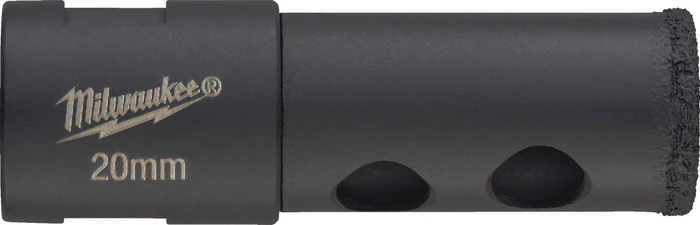 Milwaukee M14 Diamant-Bohrkrone, 20x35x68mm, 1 Stück