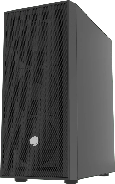 Natec Fury Shobo SH8F, Glasfenster